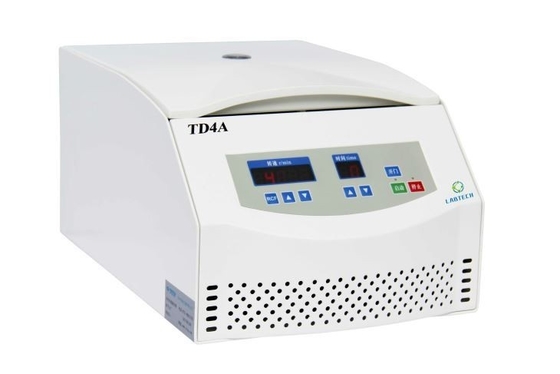 Labtech Laboratorium Medis Centrifuge Vacutainer Centrifuge 4000rpm