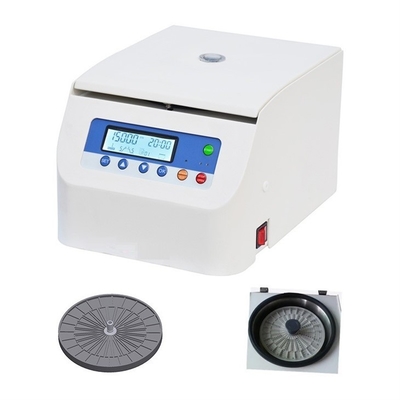 16500rpm Hematocrit Centrifuge Mesin Mikrosentrifuge 10x5ml