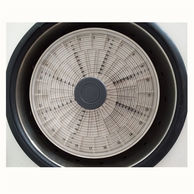 16500rpm Hematocrit Centrifuge Mesin Mikrosentrifuge 10x5ml