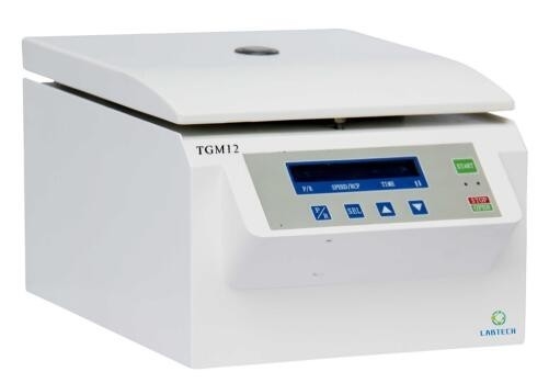 Kecepatan tinggi 12000r / Min Microhematocrit Capillary Tube Centrifuge yang dapat disesuaikan Ideal untuk penggunaan laboratorium dan pusat medis