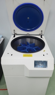 0-4000rpm disesuaikan 4x12 Kartu Centrifuge Bank Darah Untuk Kartu Jenis Darah