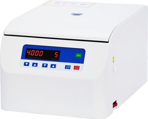 Laboratorium Kelas 4000rpm Sentrifugal Sel Vertikal Smear dengan 12 Sel Slide Clips dan Kapasitas Tinggi