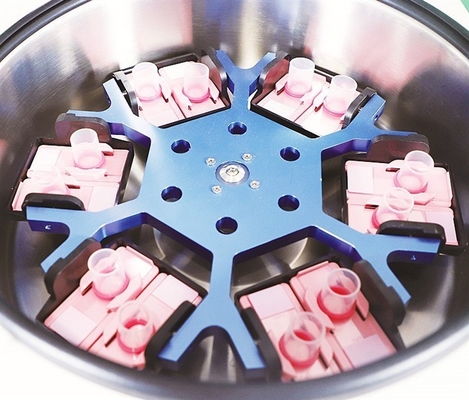 Benchtop Cytospin Cell Smear Centrifuge Machine yang beroperasi pada 2000r/Min