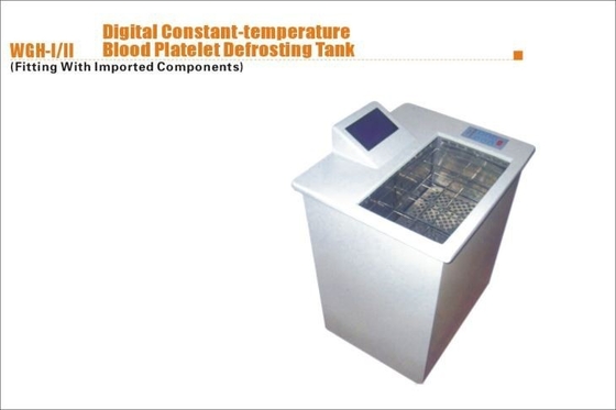 10-20mins Plasma Defroster Tangki Penghilang Platelet Darah 20L/Min