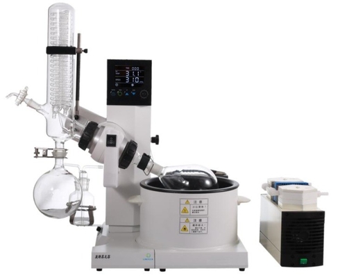 0.25-5L Laboratorium Vacuum Rotary Evaporator AC220V/50HZ