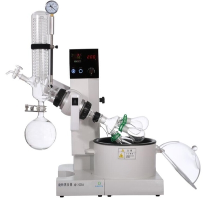 1.5kw Kekuatan 0.25-2L Pompa vakum Untuk Rotary Evaporator