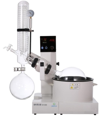 43ml/Min Rotary Evaporator Dengan Motor Lift Untuk Industri Perlindungan Lingkungan