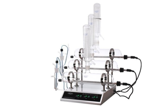 AC220v/50Hz Bahan berkualitas tinggi Distiller Air Murni Otomatis 1500ml/H