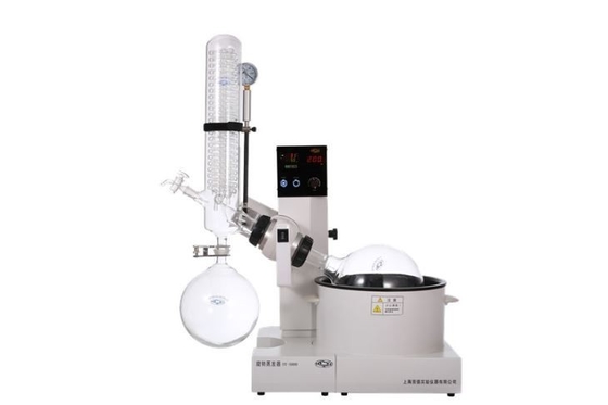 Biopharmaceutical Air / Oil Dual Purpose Rotary Evaporator 5L