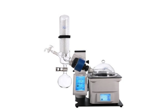 3L Laboratorium Rotary Evaporator Angkat 150mm Korosi tahan