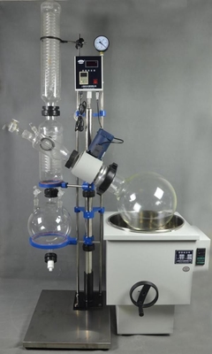 10L-50L Evaporator Rotary Berskala Besar 220V/50Hz Untuk Laboratorium