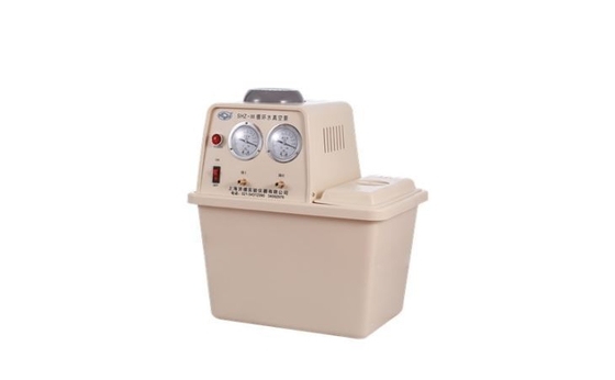 Pompa vakum sirkulasi air dengan keran ganda 180W Aliran 60L/Min