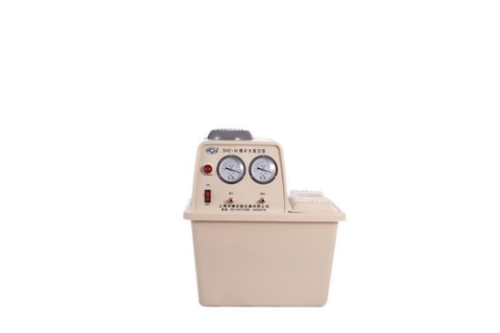 Pompa vakum sirkulasi air dengan keran ganda 180W Aliran 60L/Min