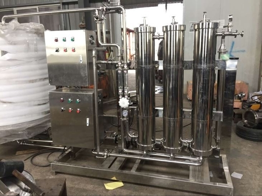 Sistem air RO dengan reverse osmosis 500L/H - 2000L/H