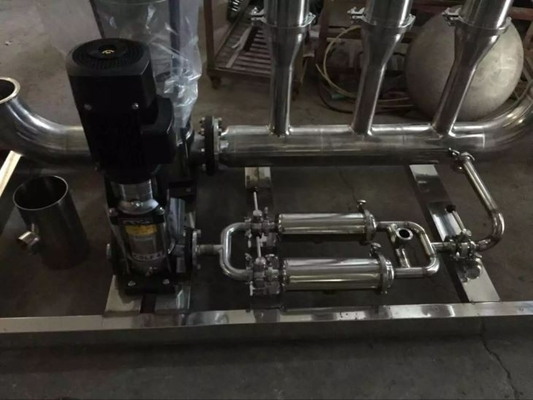 Sistem air RO dengan reverse osmosis 500L/H - 2000L/H