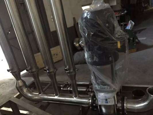 Sistem air RO dengan reverse osmosis 500L/H - 2000L/H