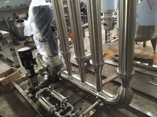 Sistem air RO dengan reverse osmosis 500L/H - 2000L/H