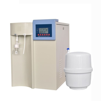 AC110V-240V 10 Liter / Jam Sistem Air Deionisasi Untuk Laboratorium