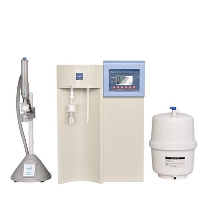 AC110V-240V 10 Liter / Jam Sistem Air Deionisasi Untuk Laboratorium