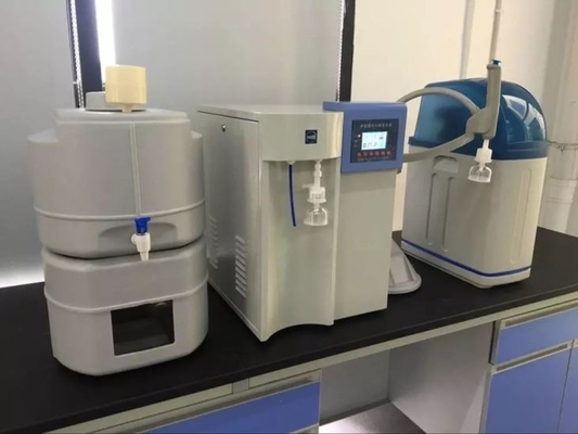 AC110V-240V 10 Liter / Jam Sistem Air Deionisasi Untuk Laboratorium