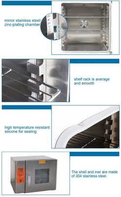 Mikrokomputer PID 1.2KW Circulation Air Panas Pengeringan Oven 220/110V