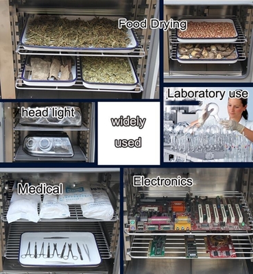 Mikrokomputer PID 1.2KW Circulation Air Panas Pengeringan Oven 220/110V