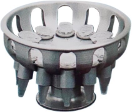 Sistem Diagnosis Sendiri Centrifuge Cuci Sel Multifungsi 12x15ml