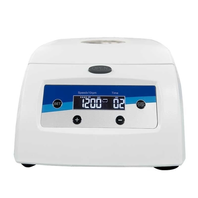 Tabung Kapiler Berkecepatan Tinggi MicroHematocrit Centrifuge 500-12000rpm Disesuaikan