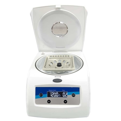 Tabung Kapiler Berkecepatan Tinggi MicroHematocrit Centrifuge 500-12000rpm Disesuaikan
