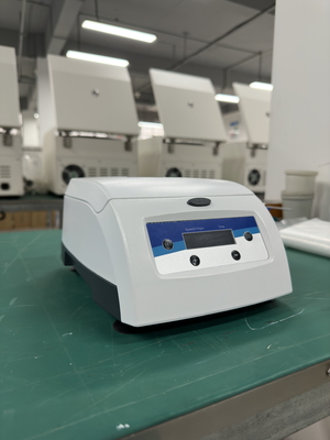 Tabung Kapiler Berkecepatan Tinggi MicroHematocrit Centrifuge 500-12000rpm Disesuaikan