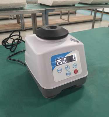 0-3000r/Min Laboratorium Multi Tube Vortex Mixer ST Kontrol Cerdas