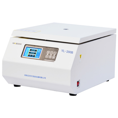 Advanced Control 20000 rpm Centrifuge untuk Kapasitas Maks 4 * 750ml Sampel dan operasi presisi