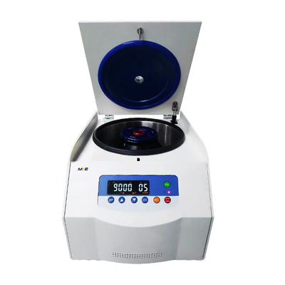 Brushless DC Motor Micro Centrifuge Kecepatan Tinggi 16500 rpm Kecepatan disesuaikan