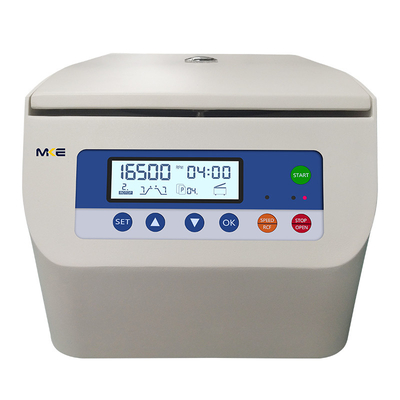 Brushless DC Motor Micro Centrifuge Kecepatan Tinggi 16500 rpm Kecepatan disesuaikan