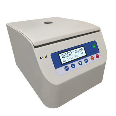 Brushless DC Motor Micro Centrifuge Kecepatan Tinggi 16500 rpm Kecepatan disesuaikan