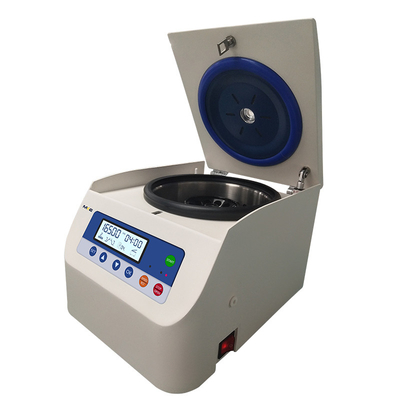 Brushless DC Motor Micro Centrifuge Kecepatan Tinggi 16500 rpm Kecepatan disesuaikan