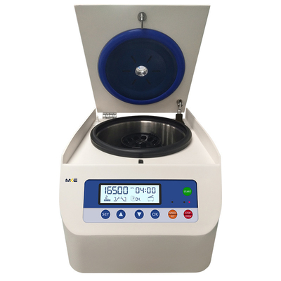 Benchtop High Speed Ventilated Micro Centrifuge Kapasitas maksimum 12 lubang 5ml