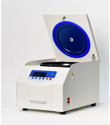 16500 rpm centrifuge kecepatan tinggi dengan rotor sudut motor tanpa sikat