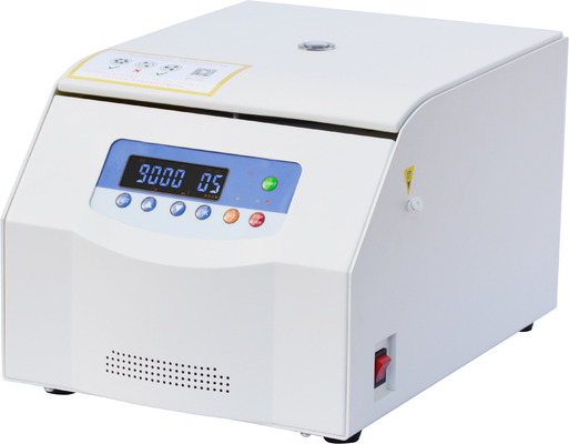 16500 rpm centrifuge kecepatan tinggi dengan rotor sudut motor tanpa sikat