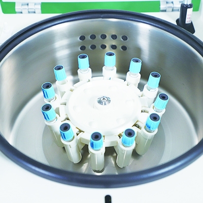 Profesional Meja Multifungsi Cell Washer Centrifuge Tes Darah Merah