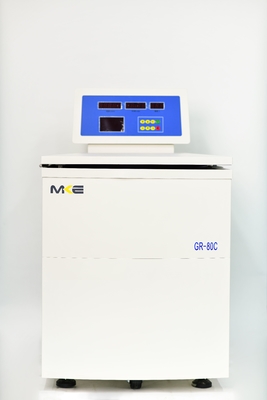 110V/220V-240V Gaya Lantai 6000 rpm Centrifuge Bank Darah Dingin dengan Keakuratan Suhu -20C-40C