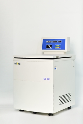 110V/220V-240V Gaya Lantai 6000 rpm Centrifuge Bank Darah Dingin dengan Keakuratan Suhu -20C-40C