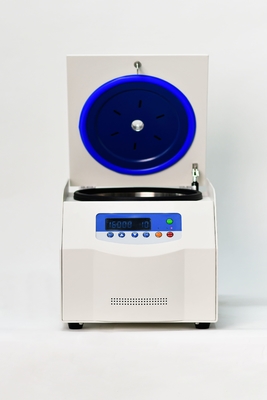 Benchtop 16500 rpm Sentrifugal Kecepatan Tinggi Dengan Opsi Rotor Serbaguna