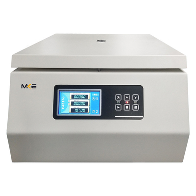 Benchtop Kapasitas Besar 3L Centrifuge Kecepatan Tinggi Multipurpose Swing Rotor untuk Analisis Laboratorium