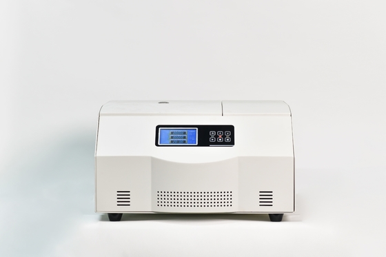 Benchtop kecepatan tinggi pendingin sentrifugal dengan Max 16500rpm dan 4x100ml Kapasitas