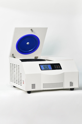 Benchtop kecepatan tinggi pendingin sentrifugal dengan Max 16500rpm dan 4x100ml Kapasitas