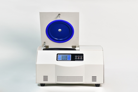 Benchtop kecepatan tinggi pendingin sentrifugal dengan Max 16500rpm dan 4x100ml Kapasitas