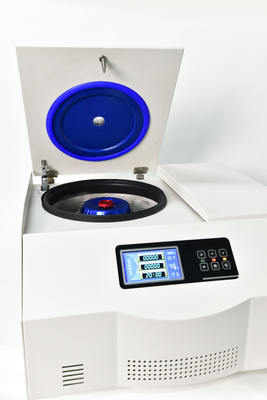 Benchtop kecepatan tinggi pendingin sentrifugal dengan Max 16500rpm dan 4x100ml Kapasitas