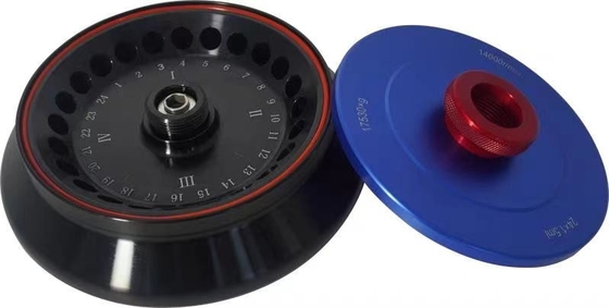 Centrifuge pendingin berkecepatan tinggi 21000rpm 10ml 50ml 100ml Multi-rotor Tersedia