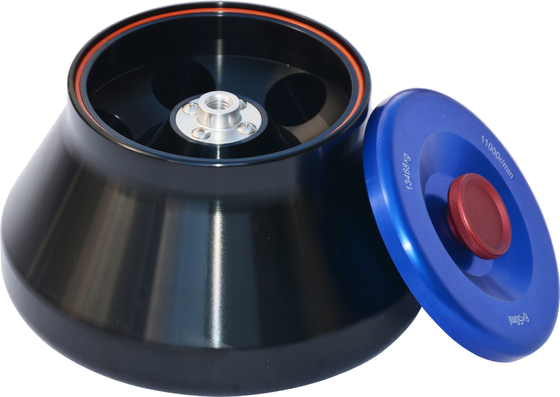 Centrifuge pendingin berkecepatan tinggi 21000rpm 10ml 50ml 100ml Multi-rotor Tersedia